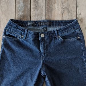 Nine West Missy Cigarette Fit Skinny Jeans.